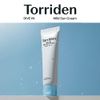 Torriden Mild Sun Cream, 2.4 fl oz (60 ml), Sunscreen, Sun Cream, SPF50+, PA+++ (Official Product)