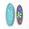 Surfboard Cookie Cutter & Stamp