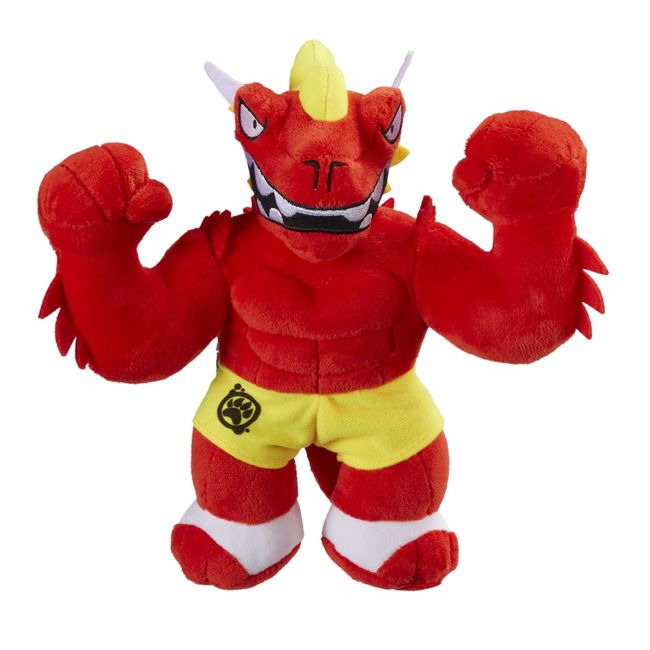 Heroes of Goo Jit Zu 8 INCH- BLAZAGON PLUSH, 42542