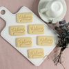 Housewarming Welcome Mat cookie cutter, 1 piece - Bakerlogy