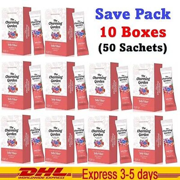 10x Charming Garden Jelly Fiber Weight Loss Slimming Shape Reduce Belly Diet