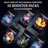 Magic: The Gathering Core Set 2019 Bundle | 10 Booster Packs | Accessories