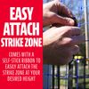 Franklin Sports Baseball Rebounder Net - Baseball Pitchback Net + Throwing Trainer - All Angle Bounce Back Return - Multi-Position Fielding + Throwing Aid