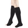 Truform Compression 20-30 mmHg Knee High Open Toe Stockings Black, Medium - Short, 2 Count