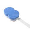2 in 1 Long Handled Bath Sponge - Long Reach Showering & Bathing Aids