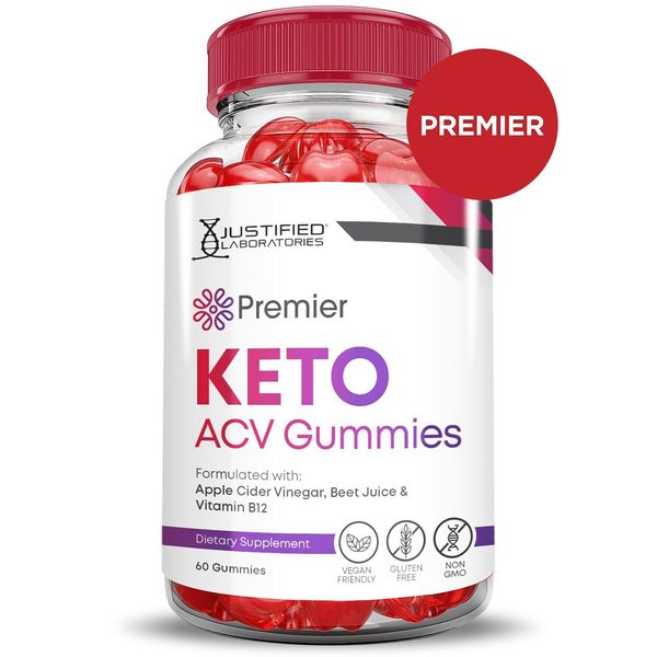 Premier Keto ACV Gummies 1000MG Apple Cider Vinegar 180 Gummys