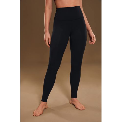 CRZ YOGA Air Feeling High Waisted Leggings for Women 28'' - Warm Thick Workout Leggings Buttery Soft Yoga Pants Lounge Black Large