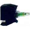 SCHNEIDER ELECTRIC ZBVG1 Push Button Light Module 22Mm 110-120-Vac X B5, Black