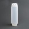 Vogue JW-FIFO16 Sauce Rotation Squeeze Bottle, 16 oz.