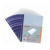 Rexel Nyrex A4 PVC Clear Open Top Pocket Files 12233