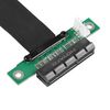 SinLoon M.2 NGFF NVMe Extension Cable M.2 PCIe x4 3.0 Extension Cable 24CM