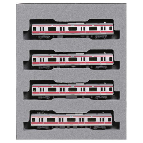 KATO 10-1569 N Gauge E233 Series 5000 Series Keiyo Line Through Knit 4-Car Extension Set