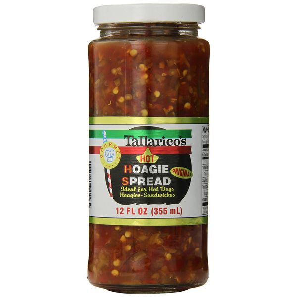 Tallarico's Hot Hoagie Spread 12oz.