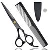 LESNIC Haircut Scissors, Hair Scissors, Cutting Scissors, Haircut Scissors, Scissors, Self-Cutting Scissors, Haircut Scissors