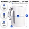 Clatronic WK 3445 Electrical Kettle, White