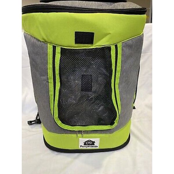 furry friends backpack pet carrier