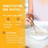 Judee’S Dried Egg White Protein Powder 8 Oz - Pasteurized, USDA Certified, 10...