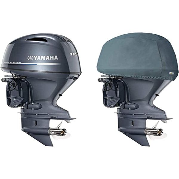 Oceansouth Custom Fit Cowling Covers for Yamaha Outboard Engine (F115B, F130A 4CYL 1.8L (from 2015 to 2024))