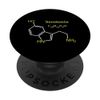 Original Serotonin Molecule Concept PopSockets with Interchangeable PopGrip