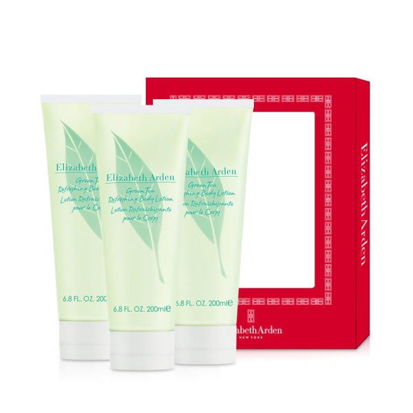 Green Tea Body Lotion 3-piece set (200mlx3)