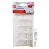 16 Mini Storage Round Containers with Lids, Reusable Stackable 2.2X2.5 cm (2 Pk)