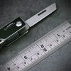 munkees 10-IN-1 Multi-Function Tool Portable Folding Blade Utility Tool for Outdoor, Disaster Prevention, Work, Camping, Climbing