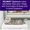 FELIWAY Optimum, Enhanced Calming Pheromone 30-day Refill – 1 Pack, Translucent