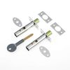 Yale Security Lock, Chrome, Pack of 2