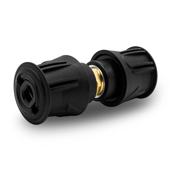 Fai Top High Pressure Quick-Fitting for Gun and Power Washer,Hose Connector Adapters Only Compatible Karcher Hose, to M22 14mm Female Fitting