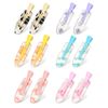 Wecoe 12pcs No Crease Hair Clips