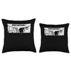 Binge Watching - Women Whispering - TV Series - Comic Throw Pillow