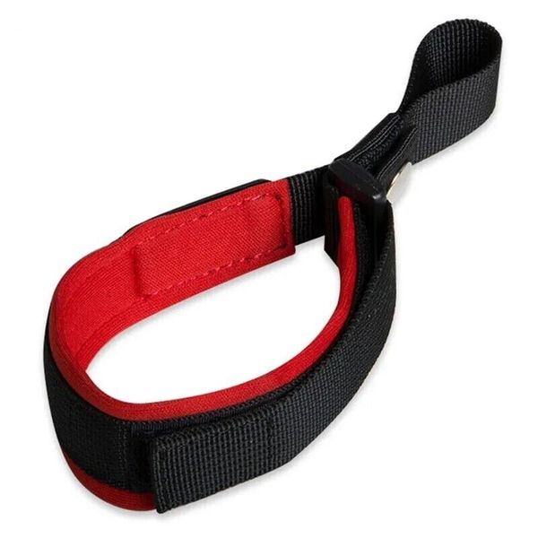 Dog Leash Bracelet, Red, NEW(PETS12)