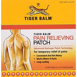 4 Pack - Tiger Balm Muscle Rub 2oz Each 