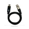 DSD TECH SH-AU20A USB to XLR Cable for Dynamic Microphones such as Shure(5.9FT)