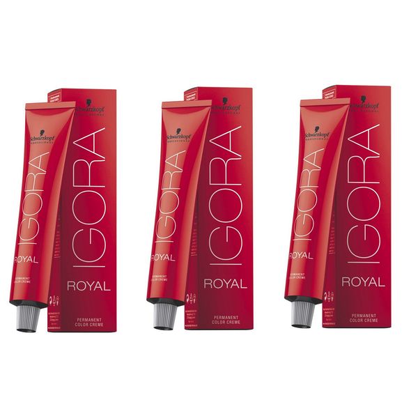 Schwarzkopf Igora Royal 5-1 Set 3 x 60 ml