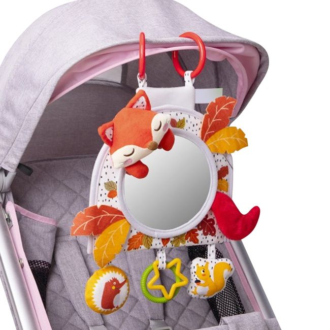Baby Car Mirror Toys Hanging Rattles For Baby Car Seat Crib