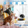 Cat Interactive Toys Laser Funny Feather Kitten Teaser Auto Play Automatic Toy