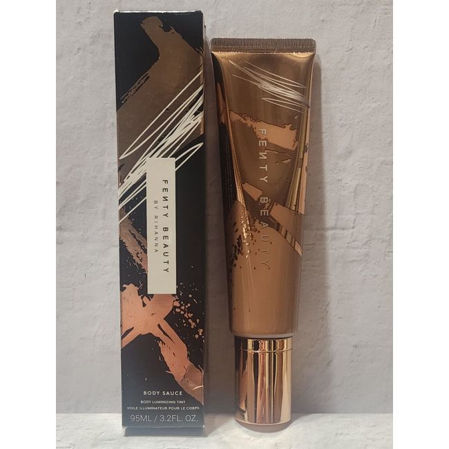 Fenty Beauty by Rihanna Body Sauce Body Luminizing Tint 3.2 oz SALTY CARAMEL 04