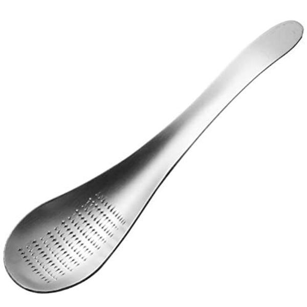 Housoutil Garlic Ginger Grinder Spoon: Garlic Zester Spoon Baby Food Grinder