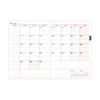 Daigo E2319 2025 Planner, Appointment, Weekly, Vertical Navy, Begins September 2024