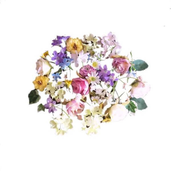 Artificial Flower Set Artificial Flower Assorted Small Flower Bagged Artificial Flowers Natural Florets