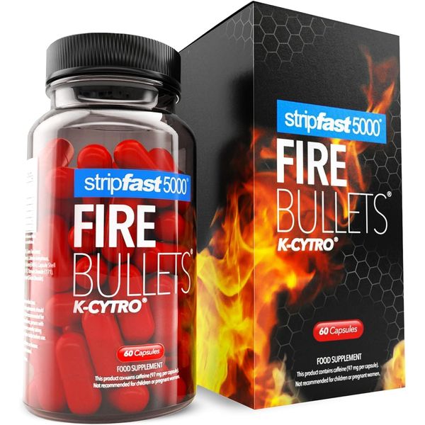 Fire Bullets with K-CYTRO for Women and Men