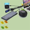 10 in 1 Universal USB Cable, Multi Charging Cable Compatible with Multiple Cell Phones Blutooth Earphone Speaker MP3 Player