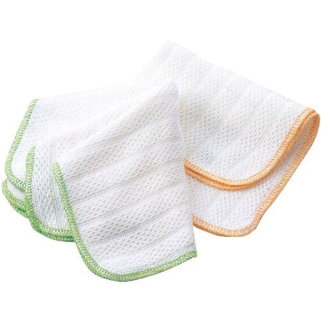 Marna Dish Towel, Yu Water Absorbing Dish Towel, Set of 2 (Absorbent / Made in Japan), Dish Towel