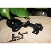 Powerfofo Sliding Bolt Door/Gate Latch,Extremely Thick Material,with Padlock Hole… (1 Pack)