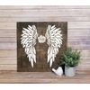 Angel Wings Stencil | Memory Wings Stencil | Wings Stencil | Large Angel Wings |