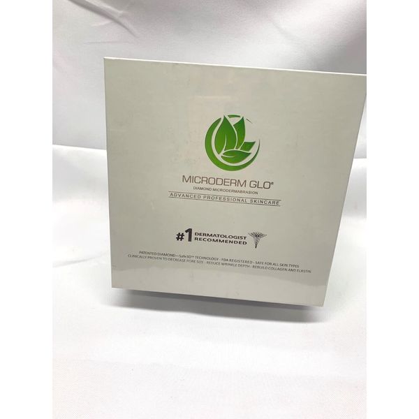 Microderm GLO Diamond Microdermabrasion Advanced Professional Skincare*New