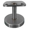 Ready-to-assemble mahogany Sipo handrail railing varnished diameter 42 mm with machined ends without holder