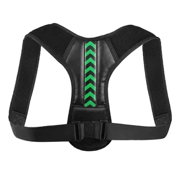 LICHUANUK Posture Corrector for Men and Women, Breathable Adjustable Back Brace Straighten Shoulders, Neck, Back, Cervical, Prevent Hunchback (M)