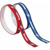 NITTAKU NTA-NL9593 Table Tennis Stripe Guard, Red